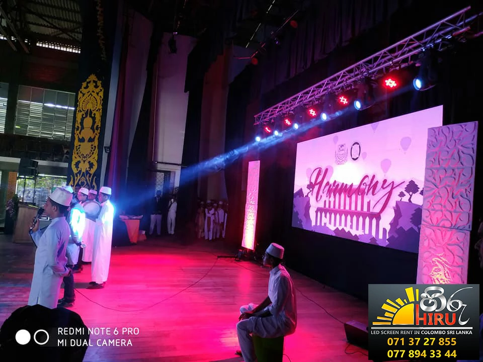 Hiru ADs & Events | Indoor and Outdoor Digital LED Screen Wall Display Sri Lanka Colombo | Call : 071 372 78 55