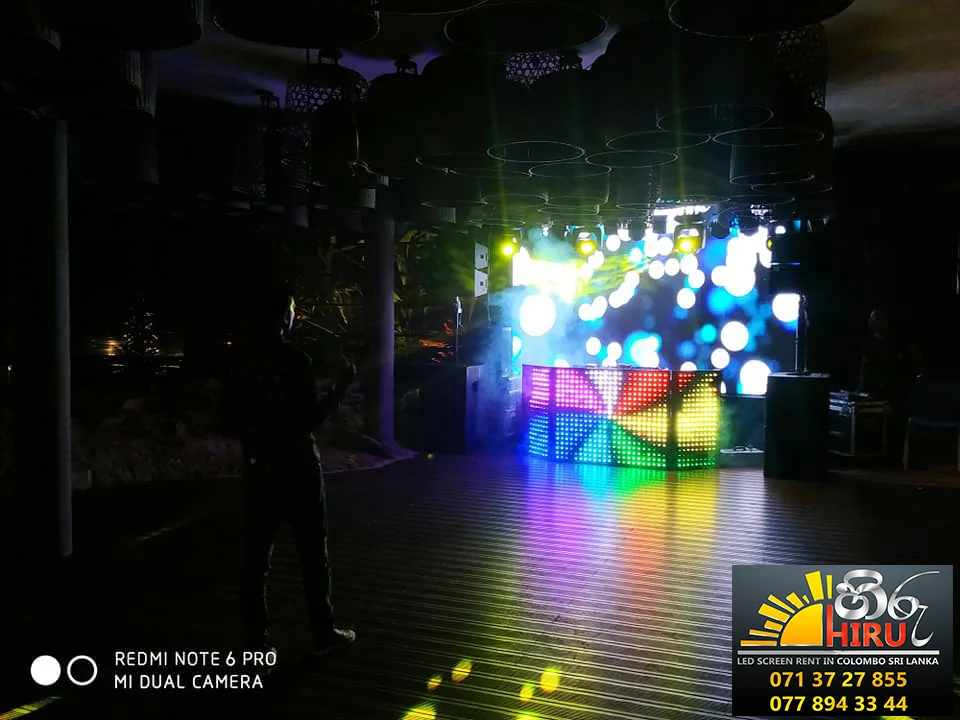 Hiru ADs & Events | Indoor and Outdoor Digital LED Screen Wall Display Sri Lanka Colombo | Call : 071 372 78 55