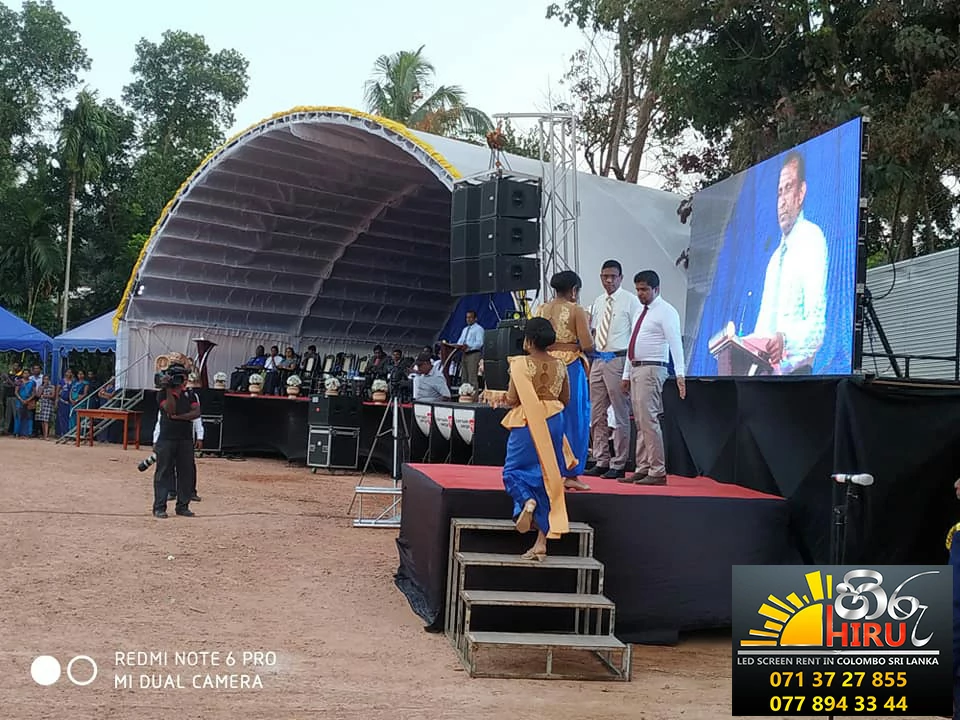 Hiru ADs & Events | Indoor and Outdoor Digital LED Screen Wall Display Sri Lanka Colombo | Call : 071 372 78 55