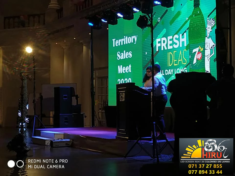 Hiru ADs & Events | Indoor and Outdoor Digital LED Screen Wall Display Sri Lanka Colombo | Call : 071 372 78 55