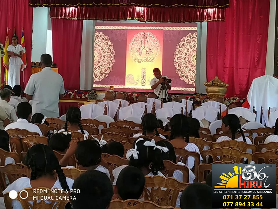Hiru ADs & Events | Indoor and Outdoor Digital LED Screen Wall Display Sri Lanka Colombo | Call : 071 372 78 55