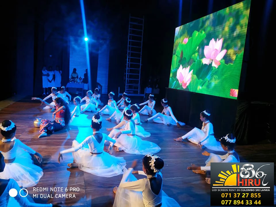 Hiru ADs & Events | Indoor and Outdoor Digital LED Screen Wall Display Sri Lanka Colombo | Call : 071 372 78 55
