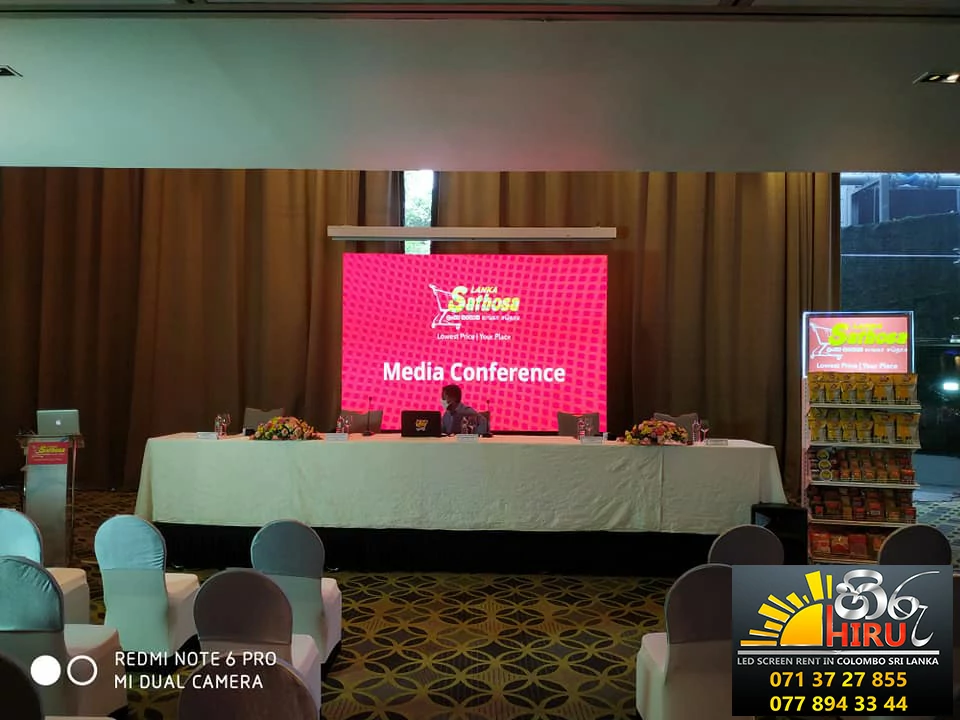 Hiru ADs & Events | Indoor and Outdoor Digital LED Screen Wall Display Sri Lanka Colombo | Call : 071 372 78 55
