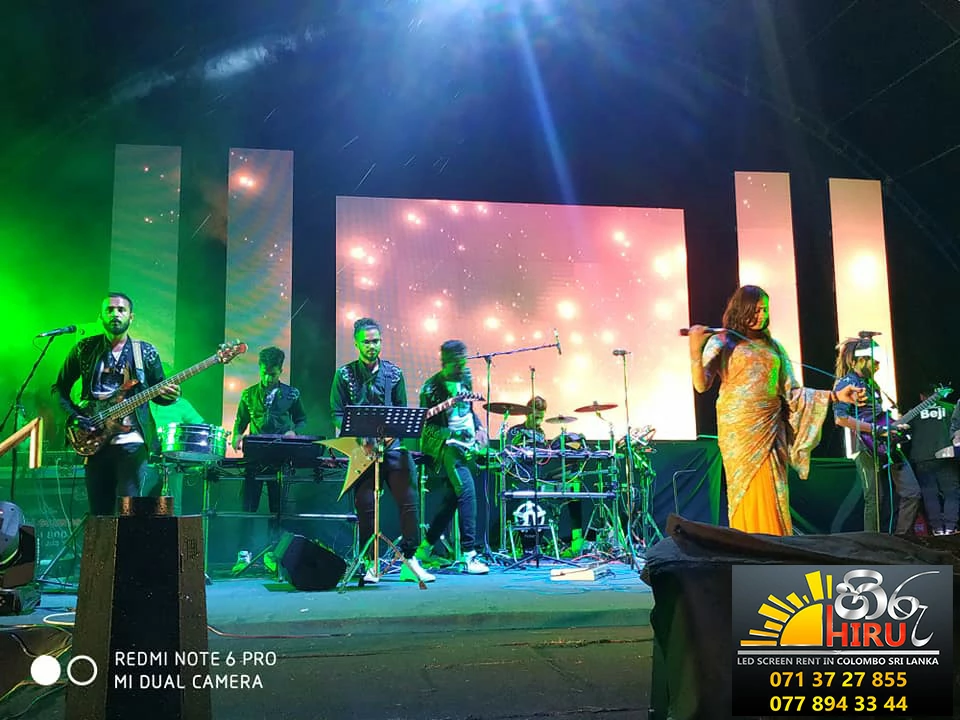Hiru ADs & Events | Indoor and Outdoor Digital LED Screen Wall Display Sri Lanka Colombo | Call : 071 372 78 55