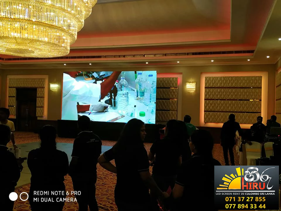 Hiru ADs & Events | Indoor and Outdoor Digital LED Screen Wall Display Sri Lanka Colombo | Call : 071 372 78 55