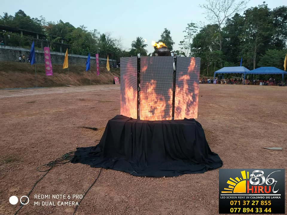 Hiru ADs & Events | Indoor and Outdoor Digital LED Screen Wall Display Sri Lanka Colombo | Call : 071 372 78 55
