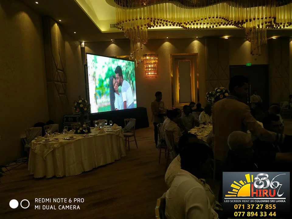 Hiru ADs & Events | Indoor and Outdoor Digital LED Screen Wall Display Sri Lanka Colombo | Call : 071 372 78 55