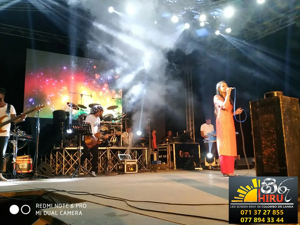 Hiru ADs & Events | Indoor and Outdoor Digital LED Screen Wall Display Sri Lanka Colombo | Call : 071 372 78 55