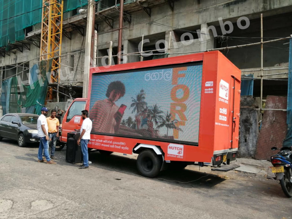 Hiru ADs & Events | Digital Advertising & Promotions Mobile LED Video Display Truck Sri Lanka Colombo | Call : 071 372 78 55