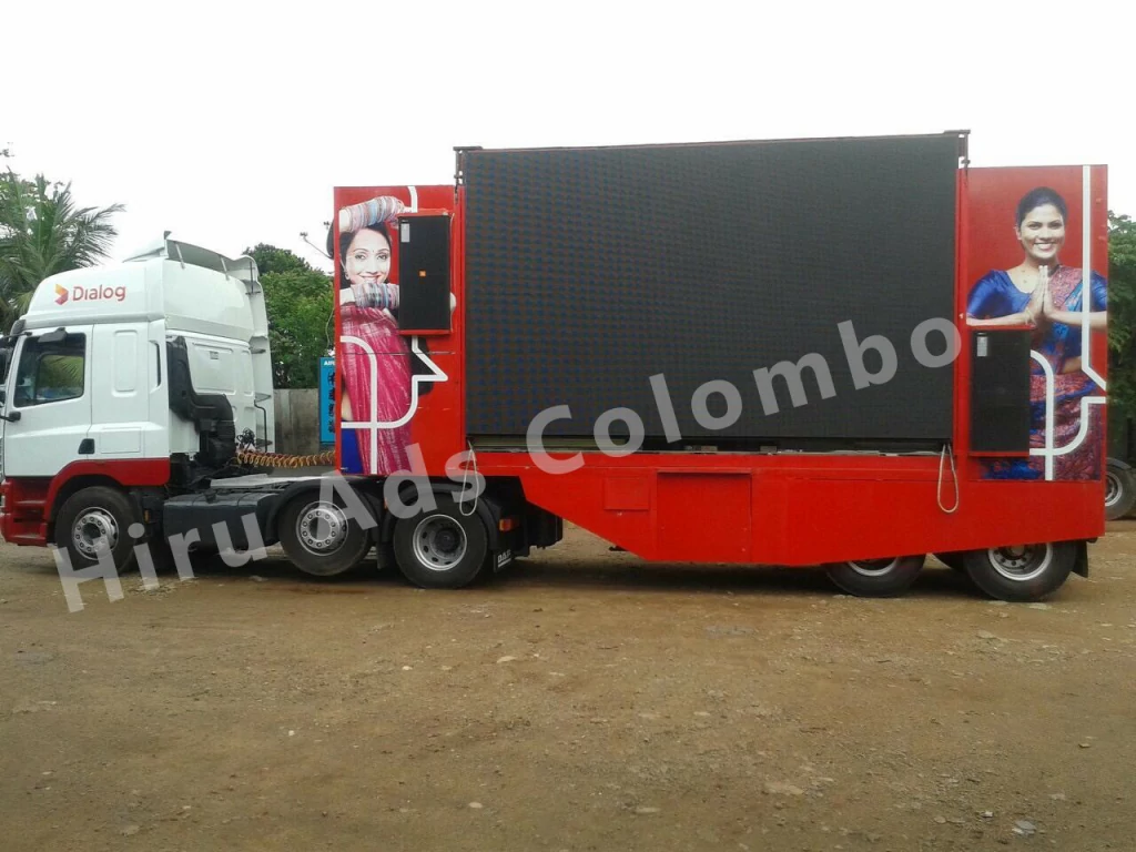 Hiru ADs & Events | Digital Advertising & Promotions Mobile LED Video Display Truck Sri Lanka Colombo | Call : 071 372 78 55
