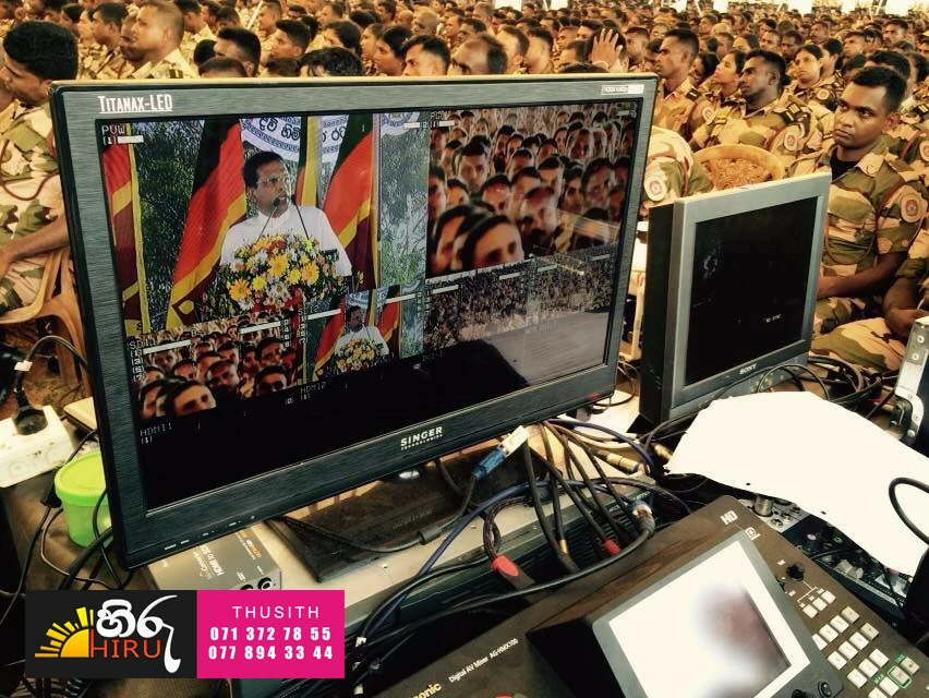 Hiru ADs & Events | Video Covering, Recording & Editing Team Sri Lanka Colombo | Call : 071 372 78 55
