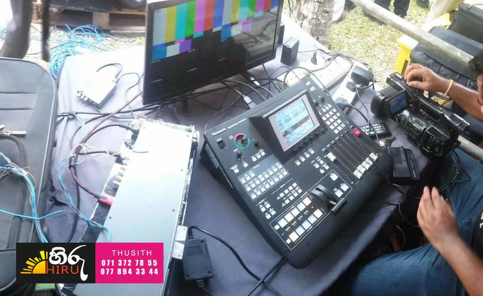 Hiru ADs & Events | Video Covering, Recording & Editing Team Sri Lanka Colombo | Call : 071 372 78 55