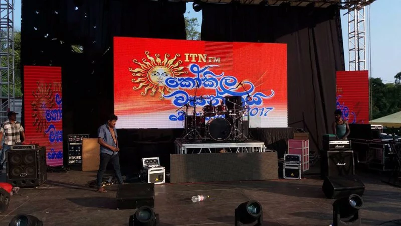 Hiru ADs & Events | Indoor and Outdoor Digital LED Screen Wall Display Sri Lanka Colombo | Call : 071 372 78 55