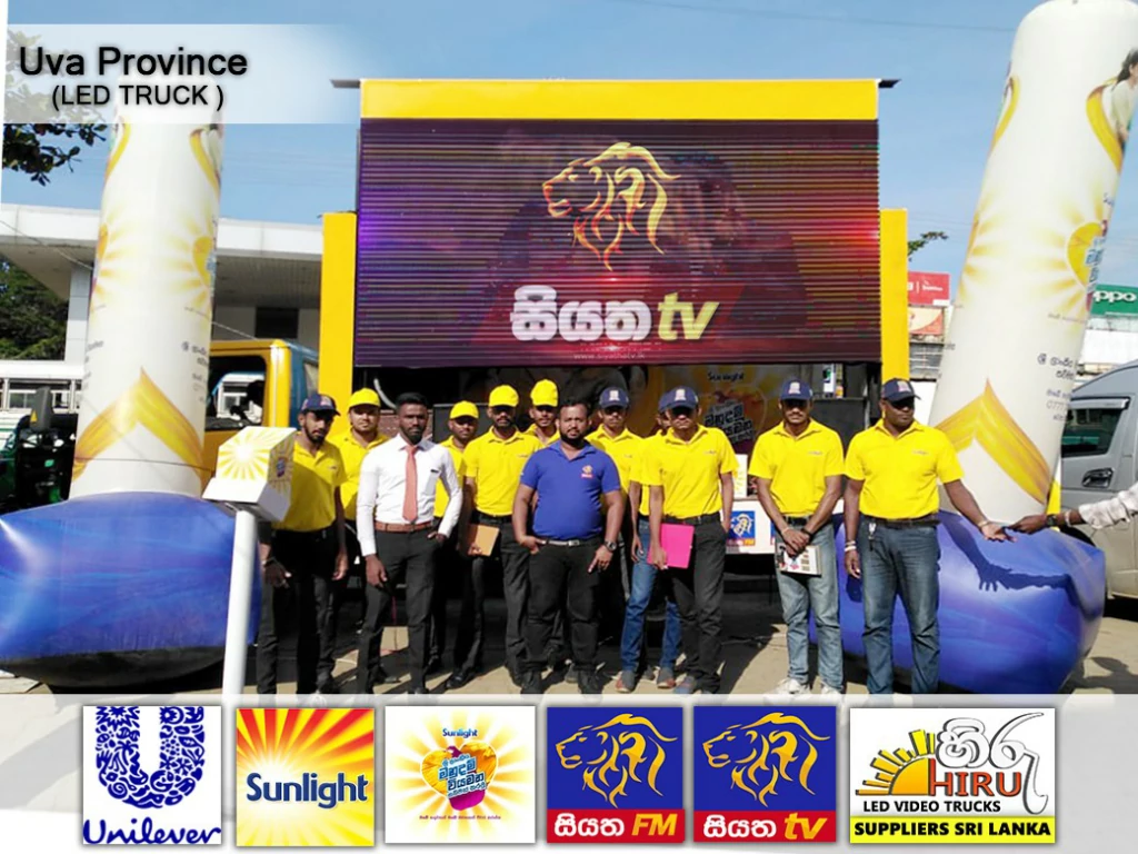 Hiru ADs & Events | Digital Advertising & Promotions Mobile LED Video Display Truck Sri Lanka Colombo | Call : 071 372 78 55