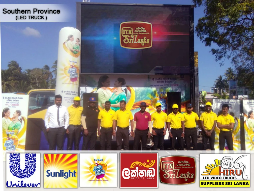 Hiru ADs & Events | Digital Advertising & Promotions Mobile LED Video Display Truck Sri Lanka Colombo | Call : 071 372 78 55