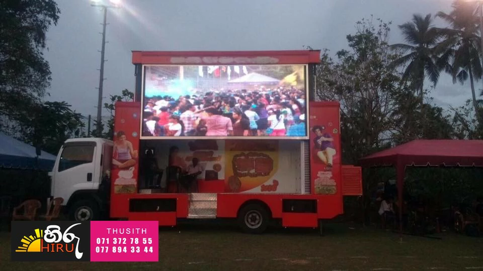 Hiru ADs & Events | Digital Advertising & Promotions Mobile LED Video Display Truck Sri Lanka Colombo | Call : 071 372 78 55