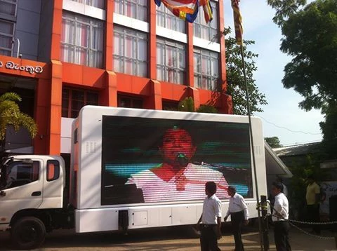 Hiru ADs & Events | Digital Advertising & Promotions Mobile LED Video Display Truck Sri Lanka Colombo | Call : 071 372 78 55
