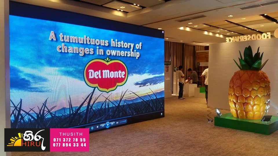 Hiru ADs & Events | Indoor and Outdoor Digital LED Screen Wall Display Sri Lanka Colombo | Call : 071 372 78 55