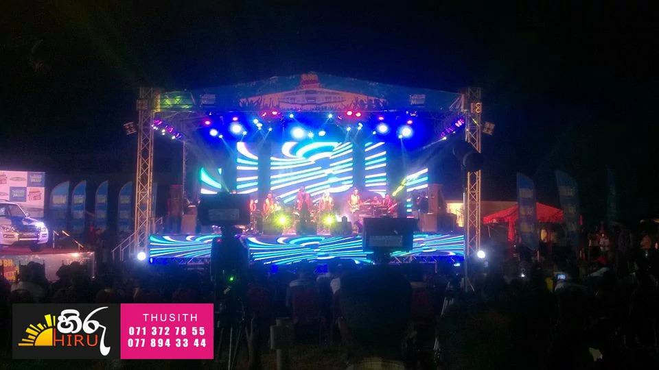 Hiru ADs & Events | Lighting For Live Stage Or Events Sri Lanka Colombo | Call : 071 372 78 55