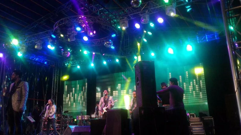 Hiru ADs & Events | Lighting For Live Stage Or Events Sri Lanka Colombo | Call : 071 372 78 55