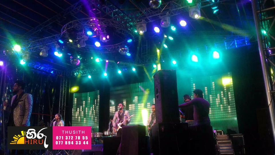 Hiru ADs & Events | Lighting For Live Stage Or Events Sri Lanka Colombo | Call : 071 372 78 55