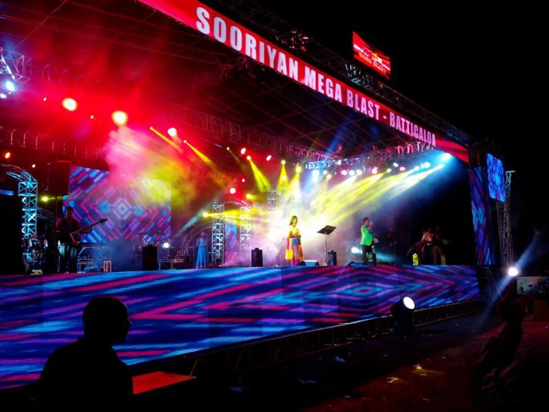 Hiru ADs & Events | Lighting For Live Stage Or Events Sri Lanka Colombo | Call : 071 372 78 55