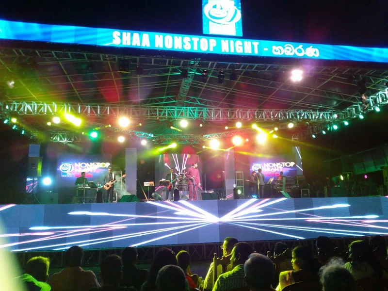 Hiru ADs & Events | Lighting For Live Stage Or Events Sri Lanka Colombo | Call : 071 372 78 55