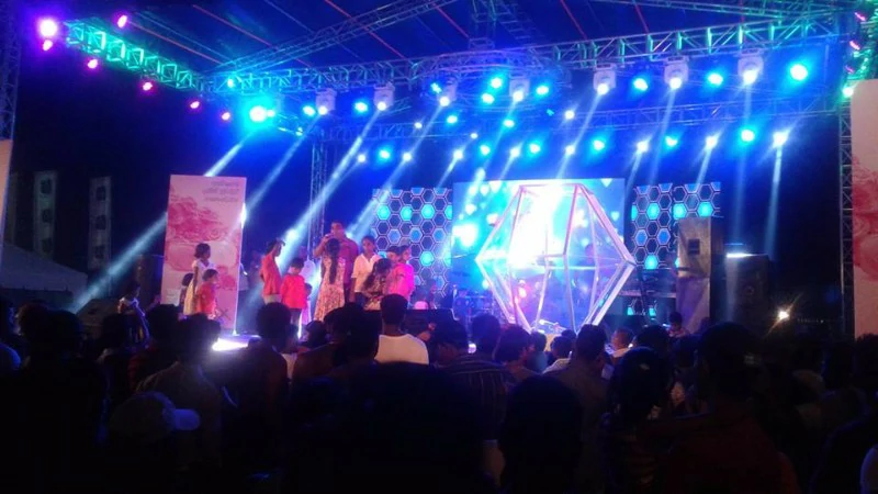 Hiru ADs & Events | Lighting For Live Stage Or Events Sri Lanka Colombo | Call : 071 372 78 55