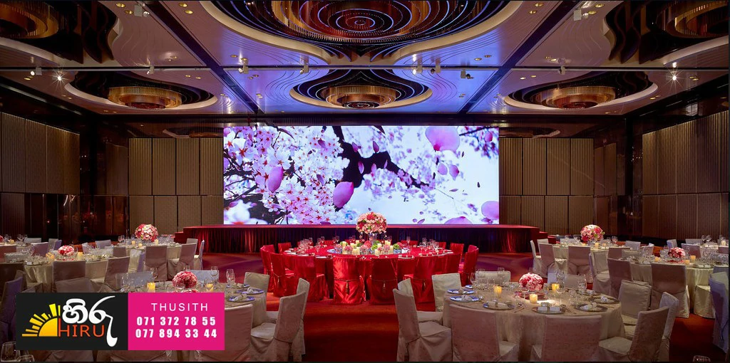 Hiru ADs & Events | Indoor and Outdoor Digital LED Screen Wall Display Sri Lanka Colombo | Call : 071 372 78 55