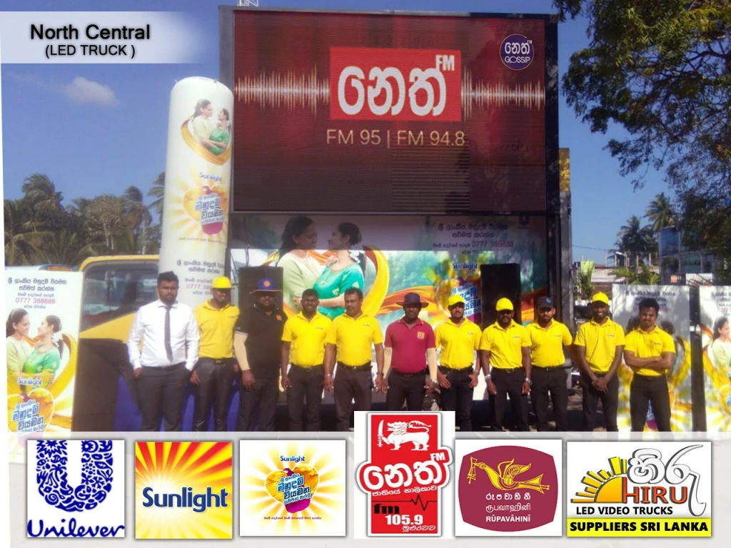 Hiru ADs & Events | Digital Advertising & Promotions Mobile LED Video Display Truck Sri Lanka Colombo | Call : 071 372 78 55