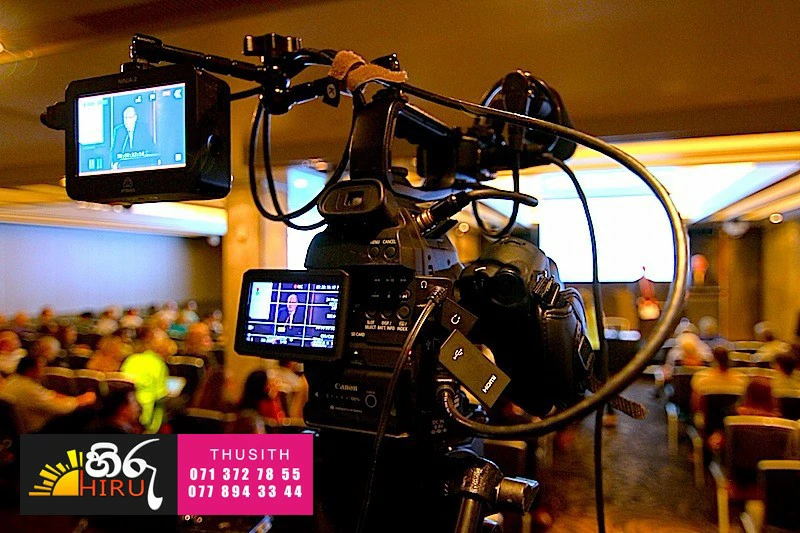 Hiru ADs & Events | Video Covering, Recording & Editing Team Sri Lanka Colombo | Call : 071 372 78 55