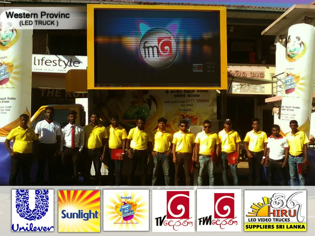 Hiru ADs & Events | Digital Advertising & Promotions Mobile LED Video Display Truck Sri Lanka Colombo | Call : 071 372 78 55